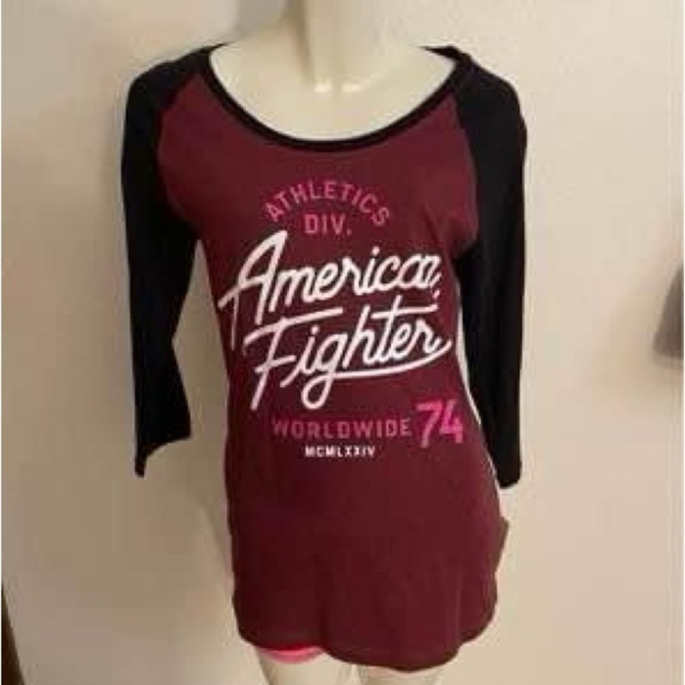 NWT women’s large American Fighter shirt